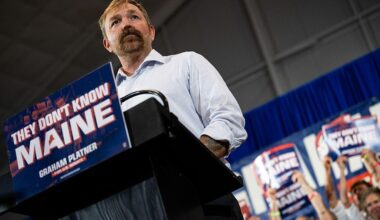 Top Democrats call on Graham Platner to drop out as sexual assault allegation emerges
