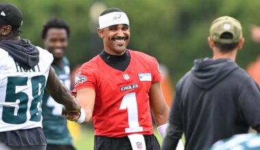 Jalen Hurts leads Eagles teammates in offseason training and bonding trip