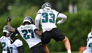 ESPN rankings 2026: 3 Eagles cornerbacks earn Top 10 votes
