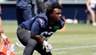 Patriots waive rookie defender ahead of training camp