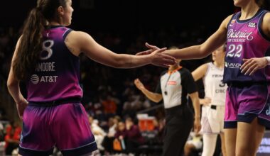 Georgia Amoore, Sonia Citron listed as questionable vs. Dream