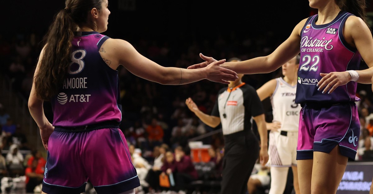 Georgia Amoore, Sonia Citron listed as questionable vs. Dream