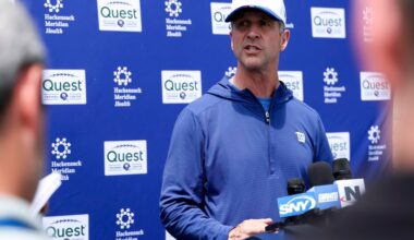 NY Giants training camp, Day 1 takeaways: ‘We’re getting ready for the games’