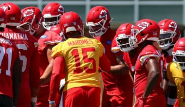 Chiefs rumored to be expecting Patrick Mahomes fully cleared this week