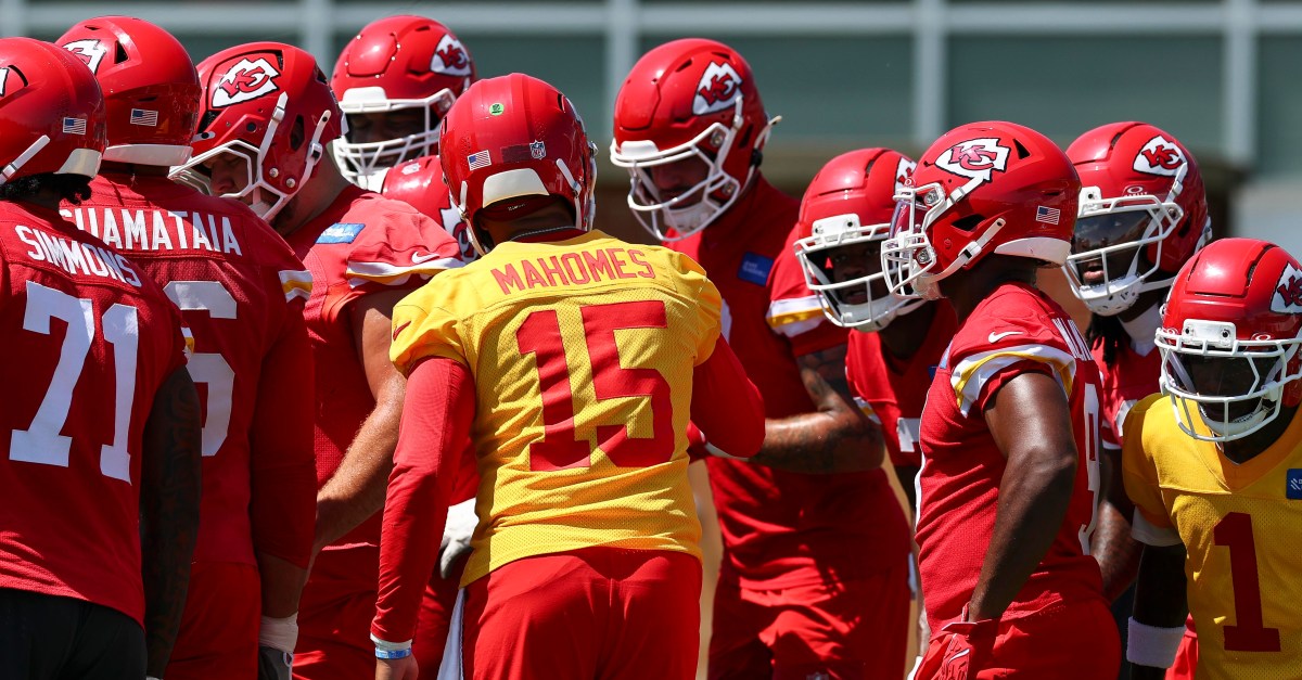 Chiefs rumored to be expecting Patrick Mahomes fully cleared this week