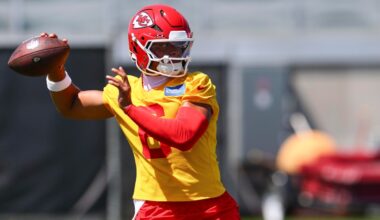 Chiefs with the highest career stakes this season: Justin Fields