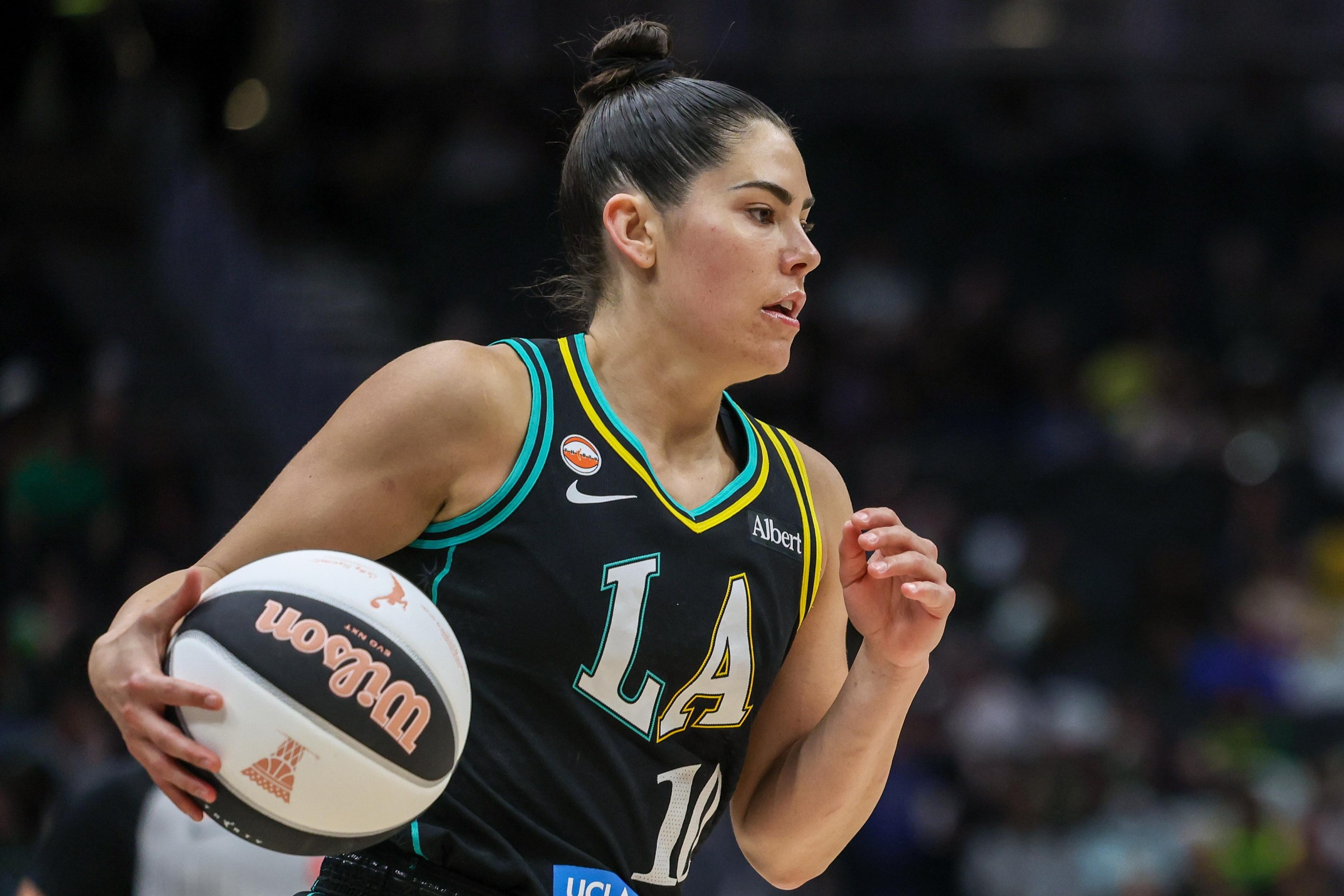 Kelsey Plum.