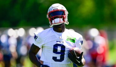 5 winners and losers from Patriots’ first training camp practice