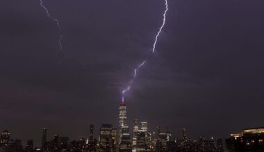 Severe weather targets 135M Americans, drives out invasive wildfire smoke