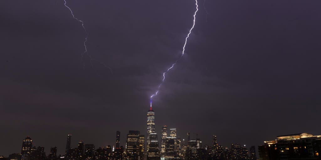 Severe weather targets 135M Americans, drives out invasive wildfire smoke