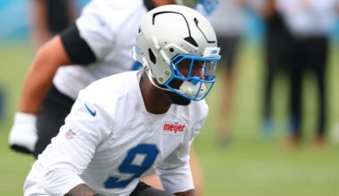 Detroit Lions fans banking on Derrick Moore to improve pass rush