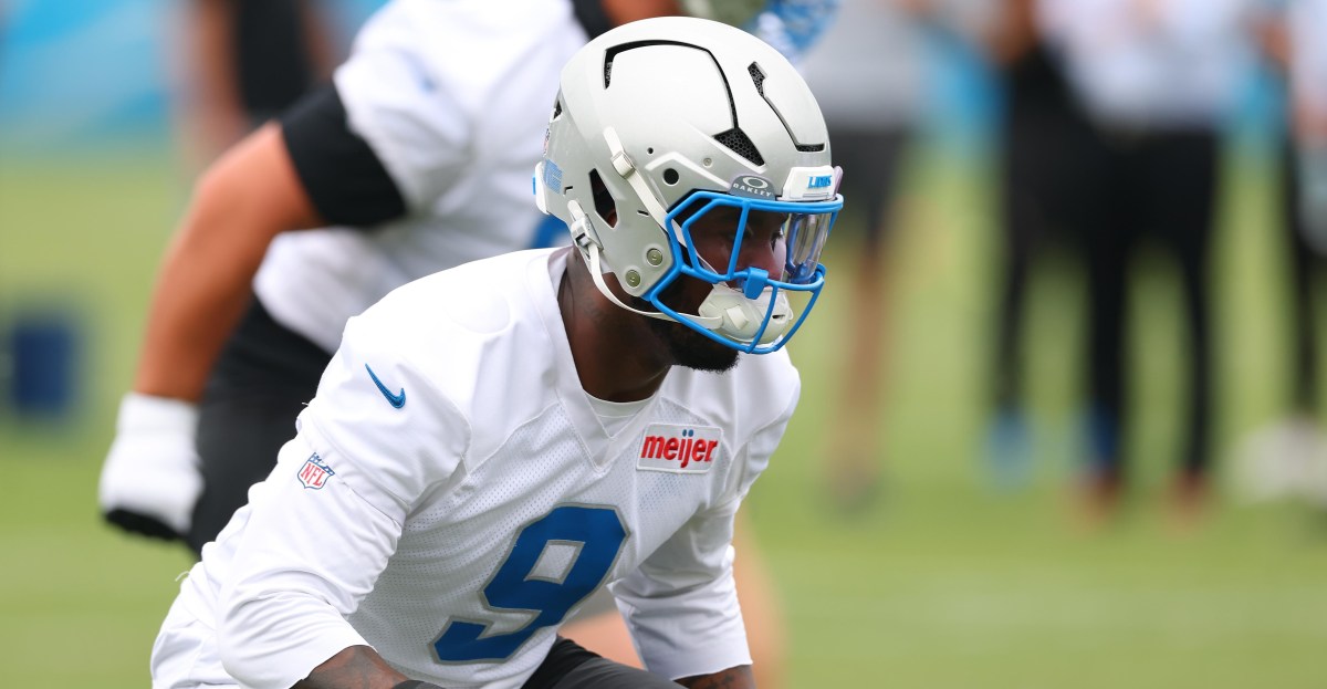 Detroit Lions fans banking on Derrick Moore to improve pass rush