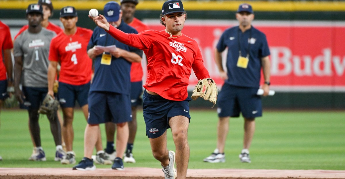 Meet Trey Ebel, the Brewers’ first-round pick in the 2026 MLB Draft