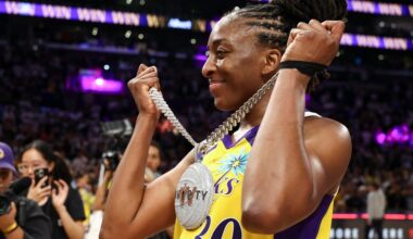 Nneka Ogwumike becomes all-time leading scorer in Sparks history