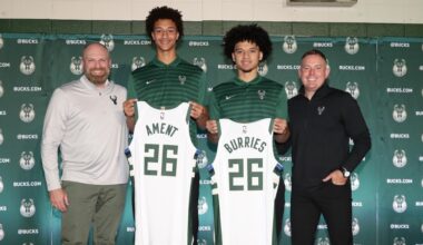 Milwaukee Bucks Earn C- Offseason Grade from CBS Sports