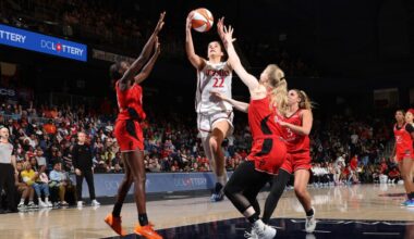 Preview: Mystics play Fire on Thursday