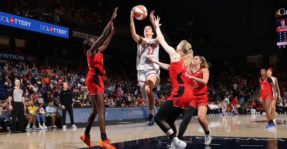 Preview: Mystics play Fire on Thursday
