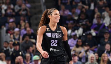 Valkyries face the Mystics on 8-game win streak. Here's how to watch