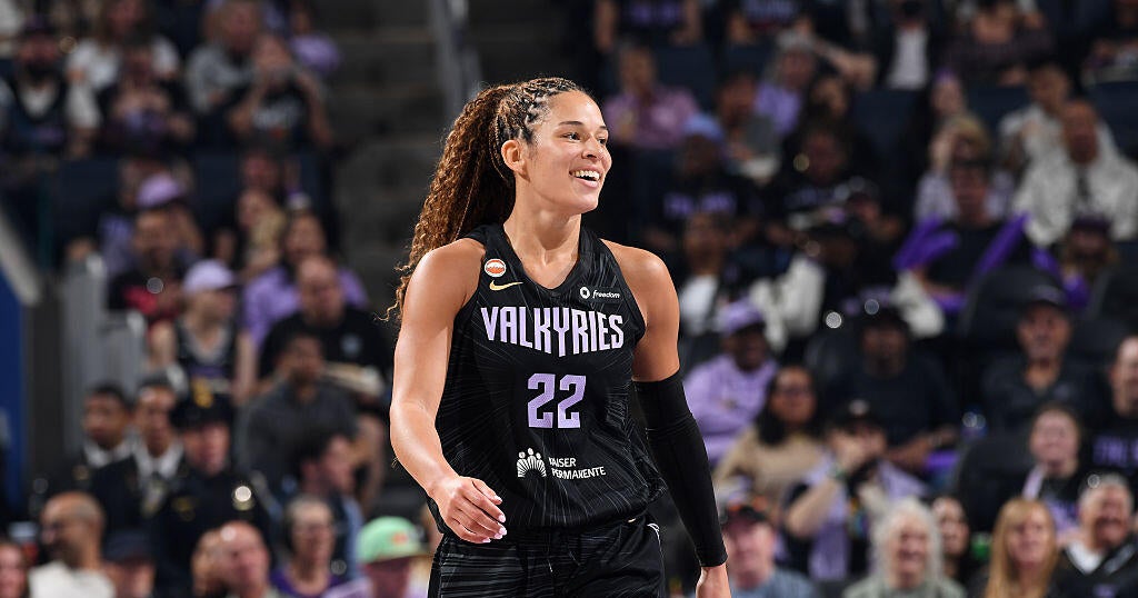 Valkyries face the Mystics on 8-game win streak. Here's how to watch