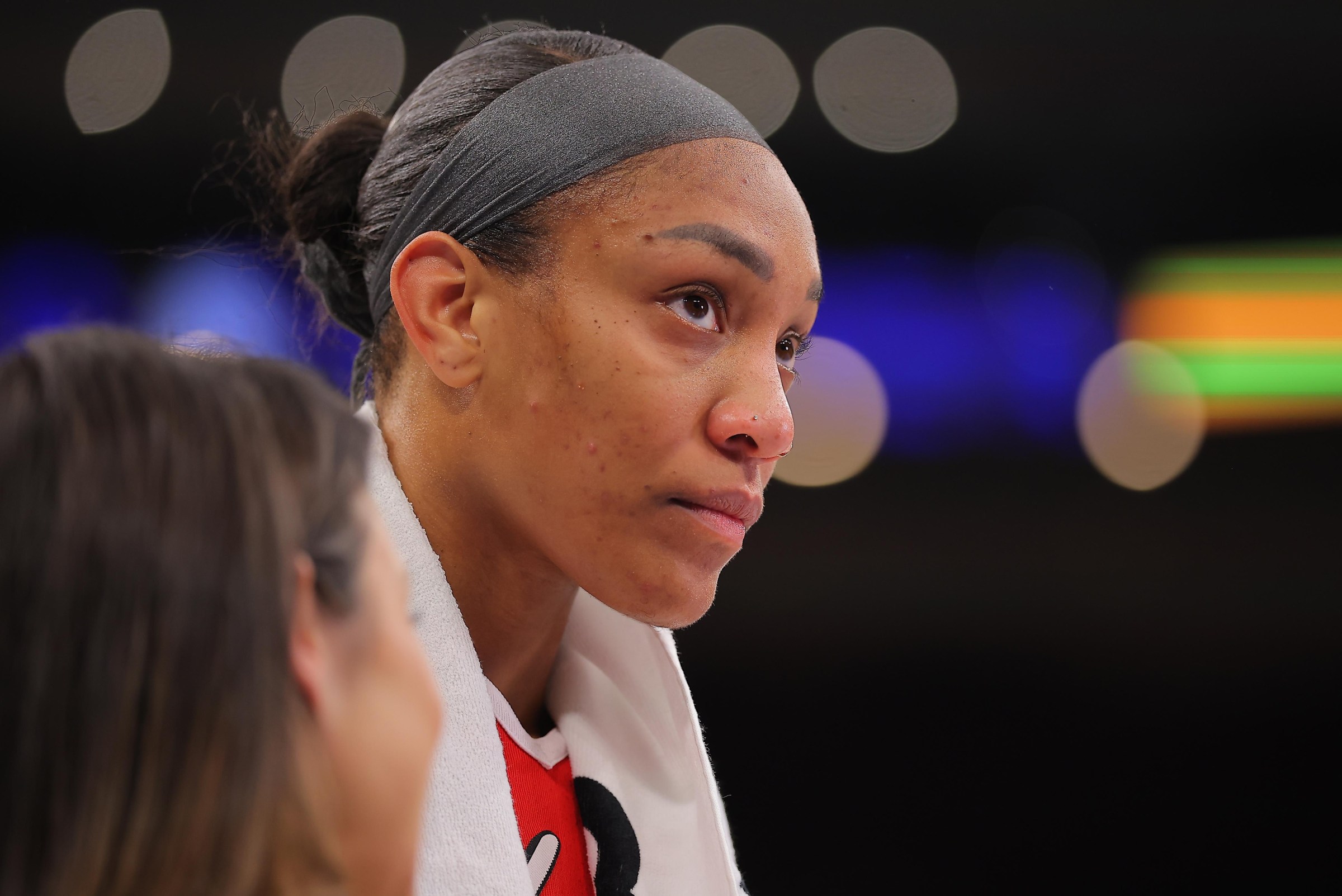 A’ja Wilson.