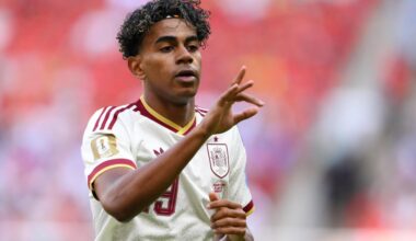 Lamine Yamal names his three favorite players of World Cup 2026 so far