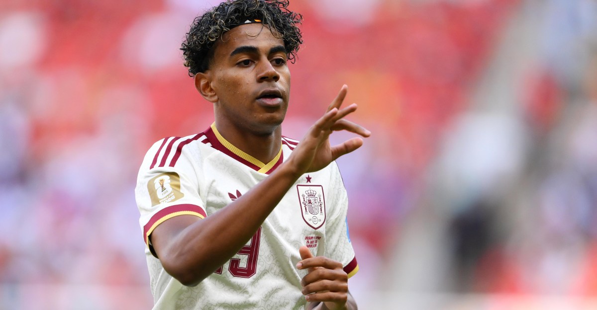 Lamine Yamal names his three favorite players of World Cup 2026 so far
