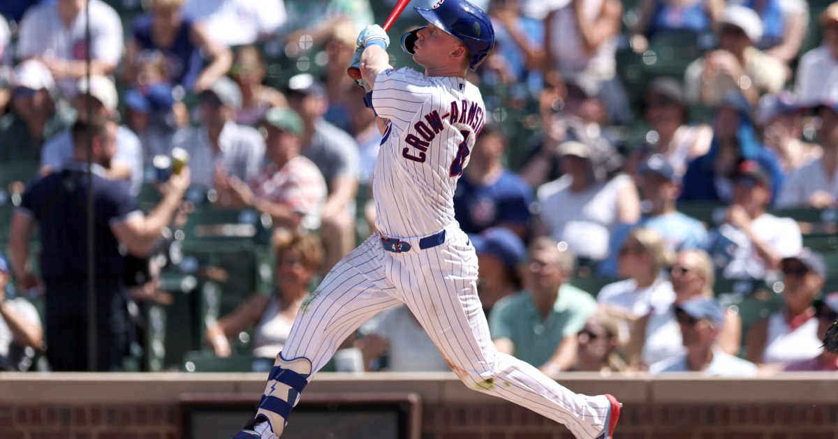Pete Crow-Armstrong is the Cubs’ only All-Star