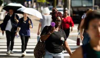 Punishing heat wave peaks as East Coast readies for sweltering July 4 weekend