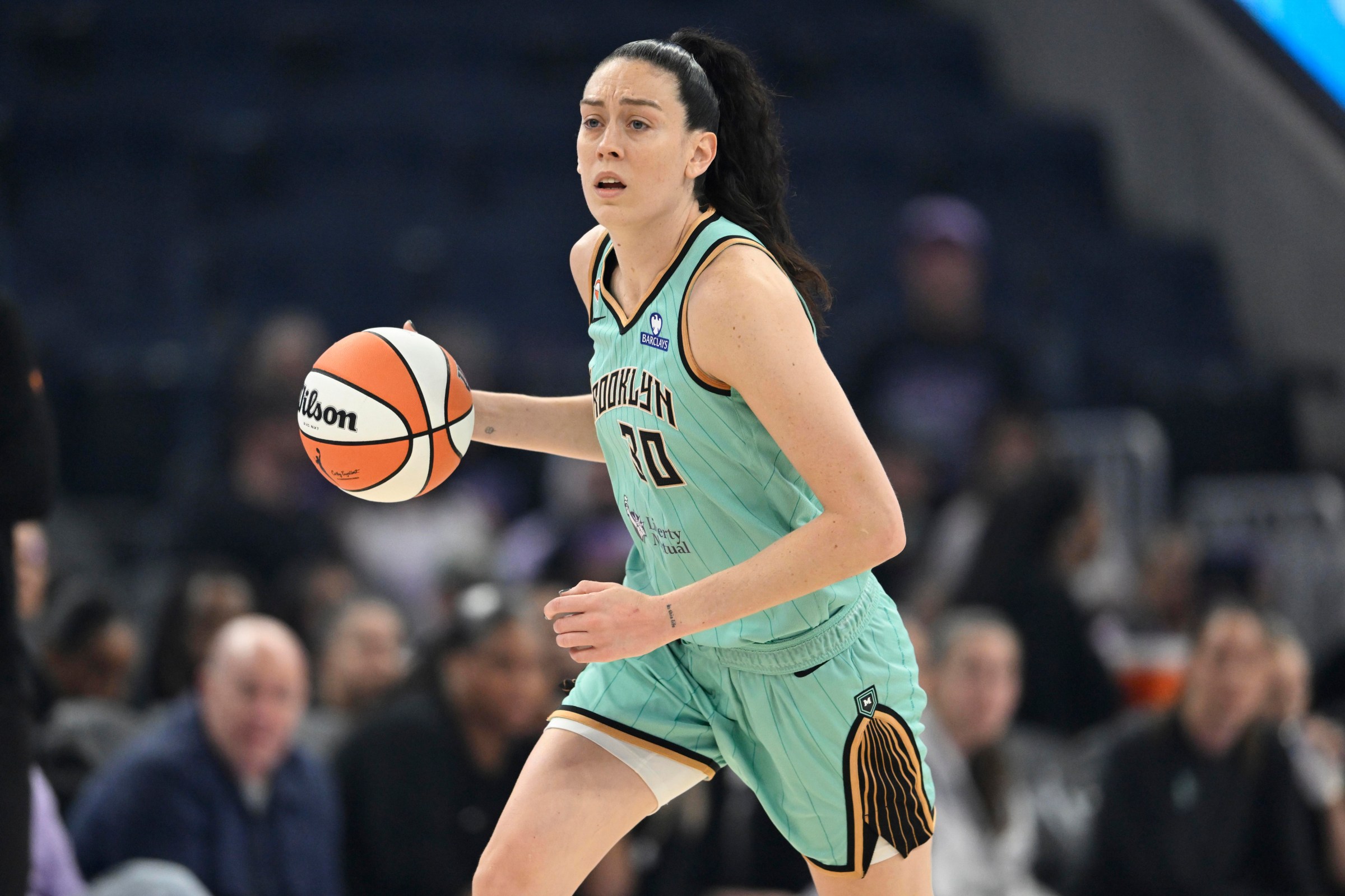Breanna Stewart.