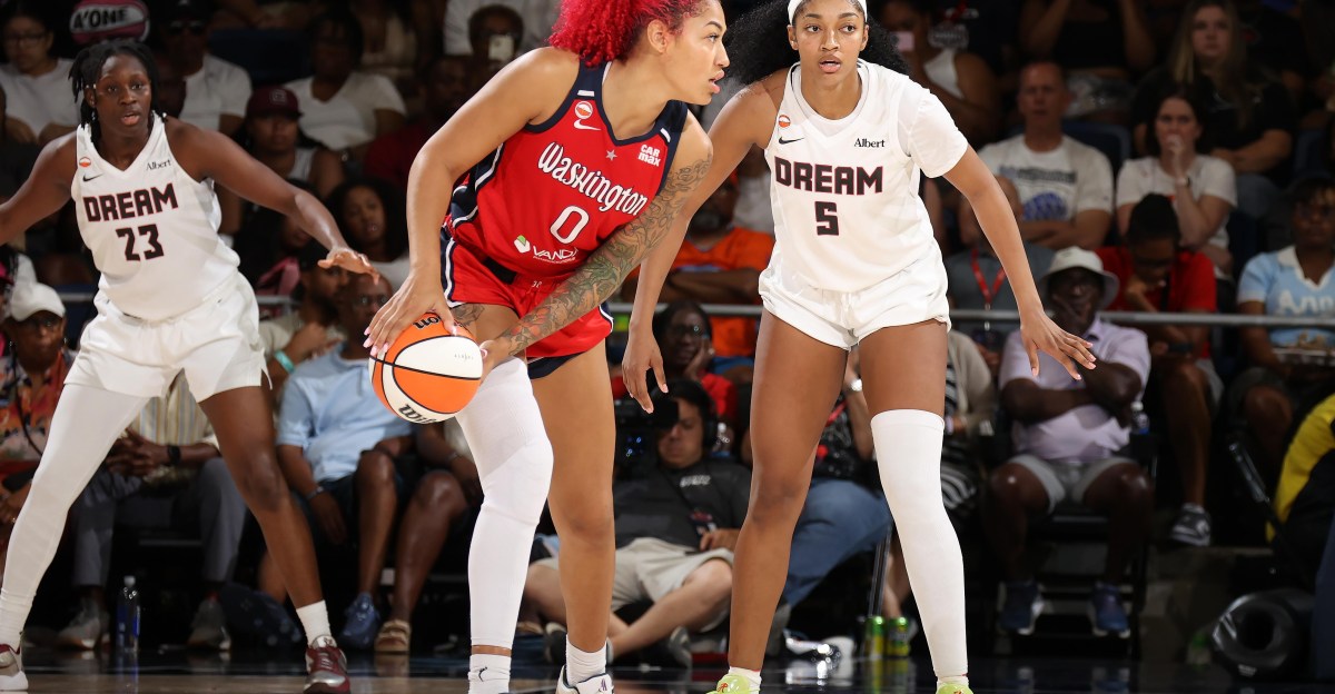 Recap: Mystics beat Dream, 81-76