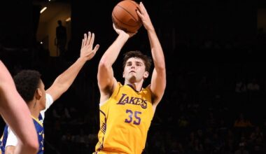 Lakers continue filling out two-way contract spots with latest signing