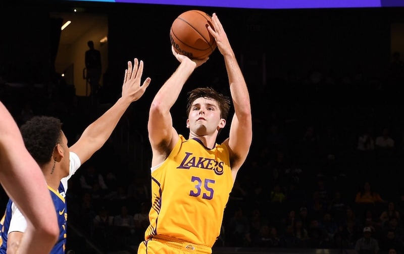 Lakers continue filling out two-way contract spots with latest signing