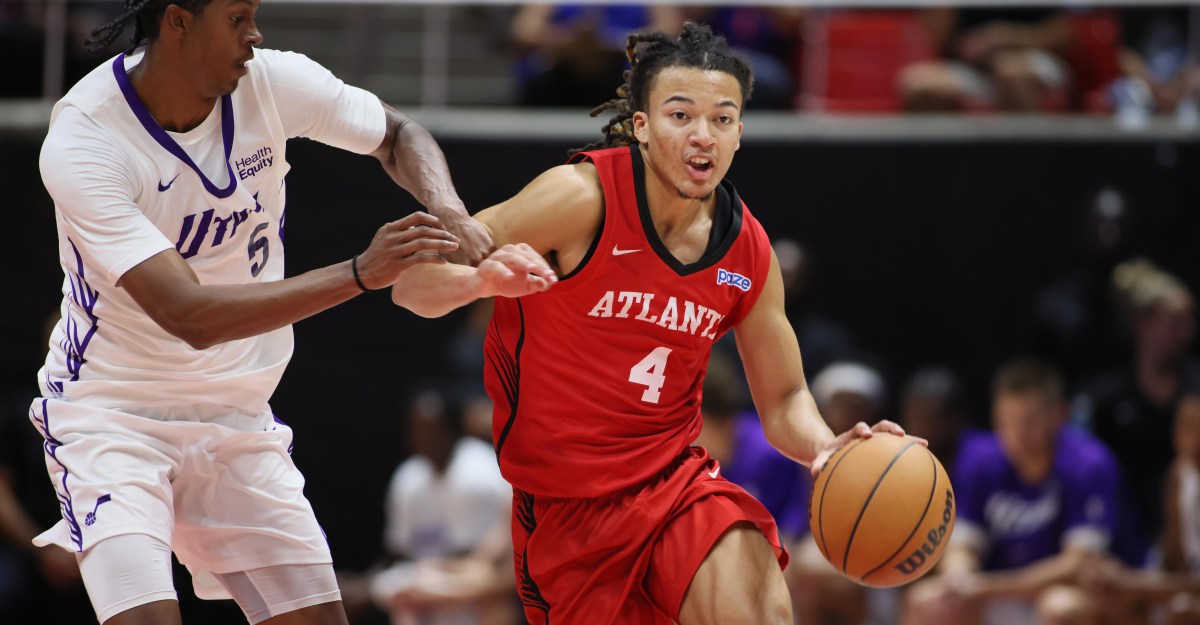 Flemings shines in overtime loss as Hawks lose 102-101 in Summer League debut