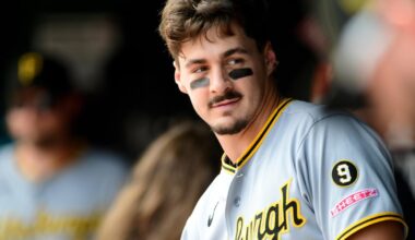 When will Konnor Griffin be back? Here's what to know about the Pirates shortstop's finger injury.