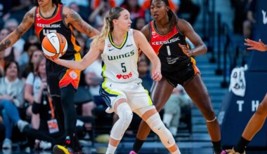 Paige Bueckers scores 11 of her 25 points in 4th quarter as Wings beat Sun, 86-83