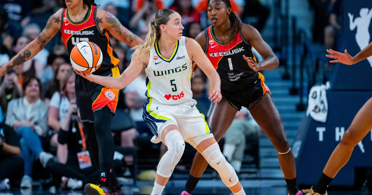 Paige Bueckers scores 11 of her 25 points in 4th quarter as Wings beat Sun, 86-83