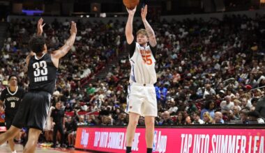 SummerNets 91, SummerKnicks 65: Scenes from a shining Knickel