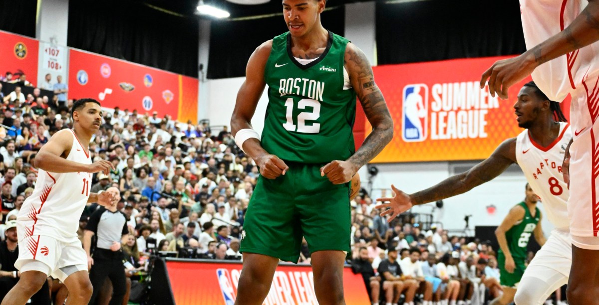 Summer Celtics prevail in overtime thriller over Raptors, 83-80