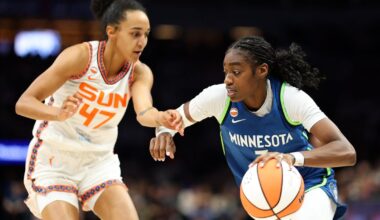 Minnesota Lynx bested by Connecticut Sun 90-89