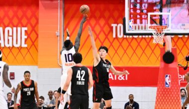 Summer League: Blazers’ Yang Hansen Available to Play vs Timberwolves