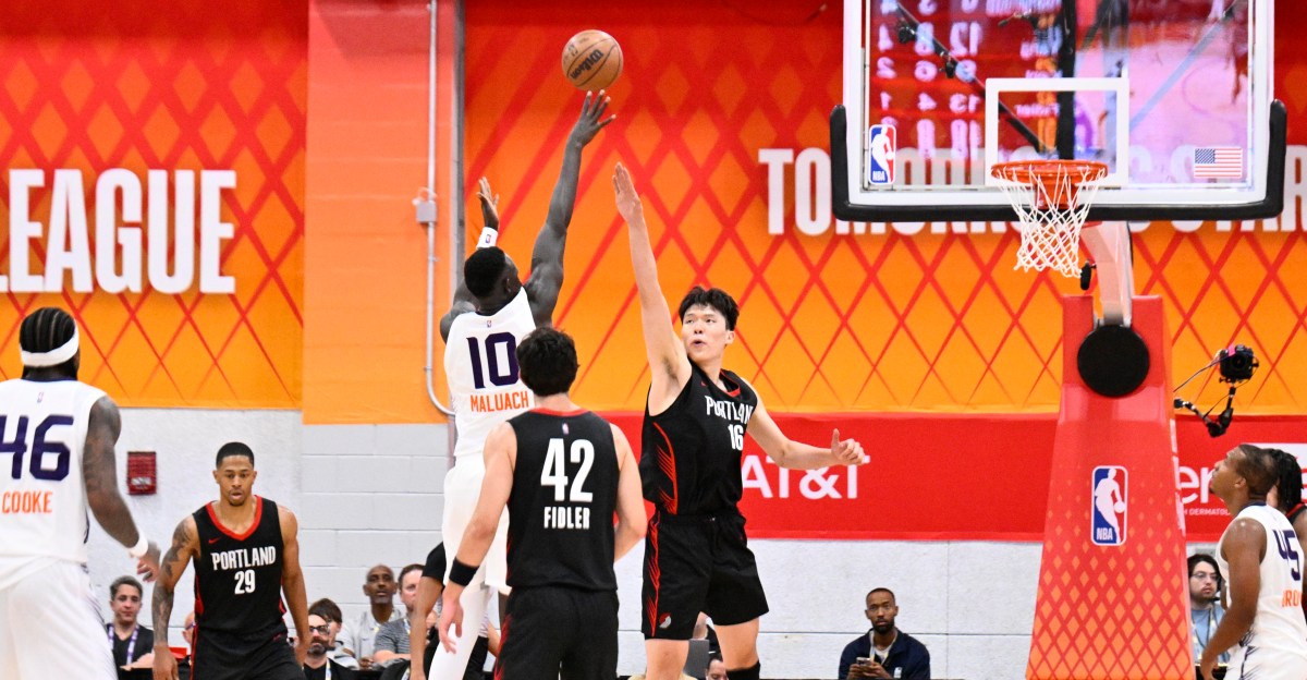 Summer League: Blazers’ Yang Hansen Available to Play vs Timberwolves