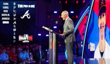 2026 MLB Draft Day 1 Tracker and Open Thread