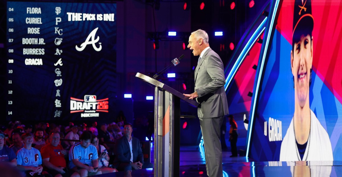 2026 MLB Draft Day 1 Tracker and Open Thread
