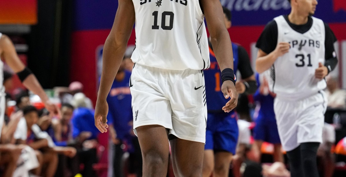 It’s time for Summer League: San Antonio Spurs vs Milwaukee Bucks