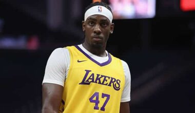 Are Lakers considering Arthur Kaluma for a two-way contract?