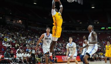 Lakers vs Mavericks Final Score: Kaluma dominates in blowout victory