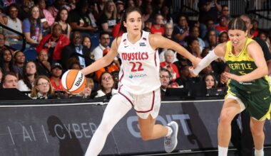 The Mystics are one of two teams that are below the WNBA’s salary floor