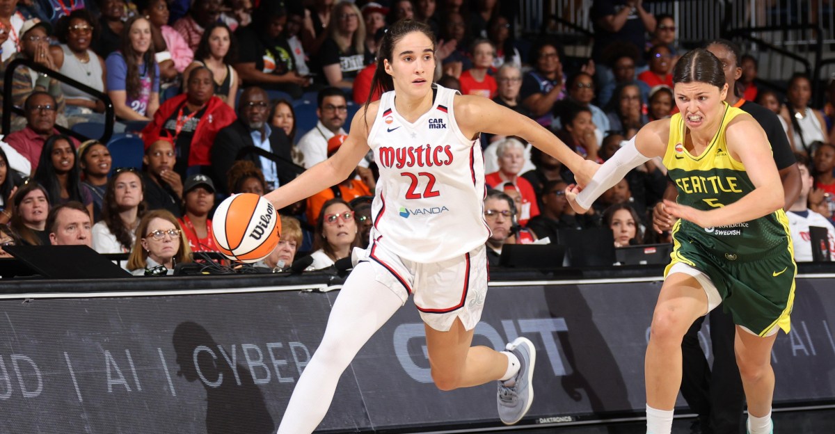The Mystics are one of two teams that are below the WNBA’s salary floor
