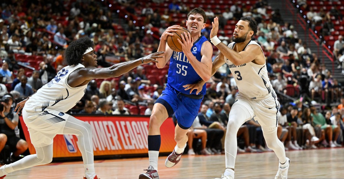 3 key stats from the Mavericks’ 96-88 Summer League win over Grizzlies