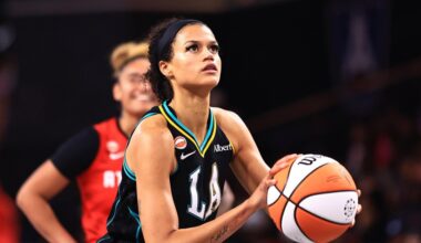 Sparks vs. Dream Final Score: Fourth quarter rally falls short for LA